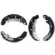 Set saboti frana BOSCH pentru CHEVROLET MATIZ, SPARK, DAEWOO MATIZ, diametru 180.0 mm, latime 31.0 mm, pozitie spate