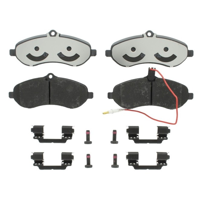 Set placute frana,frana disc TRW MOTO