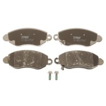 Set placute frana,frana disc TRW MOTO