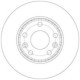 Disc frana TRW MOTO Fata Dreapta/Stanga DACIA DUSTER, NISSAN TERRANO, RENAULT ARKANA, CAPTUR, FLUENCE, GRAND SCENIC, KANGOO 280 mm