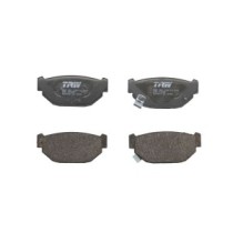 Set placute frana,frana disc TRW MOTO