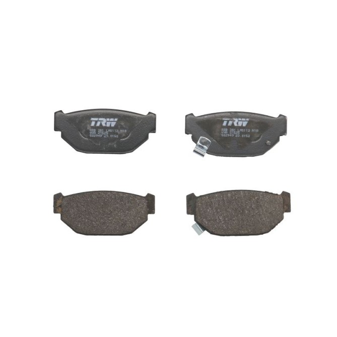 Set placute frana,frana disc TRW MOTO