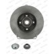 Disc frana FERODO Spate Dreapta/Stanga cu inel ABS 268.0 mm 73.2 mm 12.0 mm pentru CITROEN DS 4, DS 5, BERLINGO, C4 GRAND PICASSO