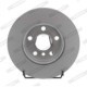 Disc frana FERODO set 2 buc. fata dreapta/stanga pentru BMW 2 (F45), 2 GRAN TOURER (F46), MINI (F55), (F56), (F57), CLUBMAN (F54) 280 mm