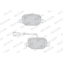 Set placute frana,frana disc FERODO