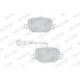 Set placute frana spate FERODO pentru ALFA ROMEO MITO, FIAT PALIO 0.9-1.6D 07.97-10.18, dimensiuni 44.0 mm x 95.0 mm x 17.0 mm