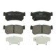 Set placute frana Spate FERODO pentru CHEVROLET CAMARO, CORVETTE, DAEWOO KORANDO, MUSSO, REXTON, SSANGYONG ACTYON I, II, KORANDO, KYRON, MUSSO 2.0D-5.7