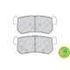 Set placute frana Spate FERODO pentru CHEVROLET CAMARO, CORVETTE, DAEWOO KORANDO, MUSSO, REXTON, SSANGYONG ACTYON I, II, KORANDO, KYRON, MUSSO 2.0D-5.7