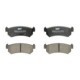 Set placute frana spate FERODO pentru CHEVROLET AVEO, KALOS, LACETTI, NUBIRA, REZZO, DAEWOO LACETTI 39.4mm x 104.5mm x 14.5mm
