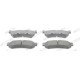 Set placute frana spate FERODO pentru CHEVROLET AVEO, KALOS, LACETTI, NUBIRA, REZZO, DAEWOO LACETTI 39.4mm x 104.5mm x 14.5mm
