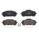 Set placute frana fata FERODO CITROEN BERLINGO OPEL ASTRA PEUGEOT 308 61.6 mm x 148.0 mm x 17.5 mm