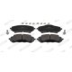 Set placute frana fata FERODO CITROEN BERLINGO OPEL ASTRA PEUGEOT 308 61.6 mm x 148.0 mm x 17.5 mm