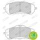 Set placute frana fata FERODO CITROEN BERLINGO OPEL ASTRA PEUGEOT 308 61.6 mm x 148.0 mm x 17.5 mm