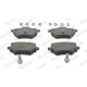 Set placute frana spate FERODO pentru CITROEN DS 3, DS 4 II, BERLINGO, C4 III, C4 PICASSO II, C5 X, OPEL ASTRA L 1.2-Electric