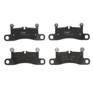 Set placute frana,frana disc TRW MOTO