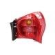 Stopuri spate DEPO Lampa spate Stanga extern P21/5W/P21W PEUGEOT 407 03.04- 5 usi culoare rosie partea exterioara