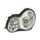 Lampa frontală stânga DEPO D2S/H7 electric cu motor cromat transparent pentru MERCEDES C T-MODEL (S203), C (W203) -08.07