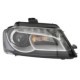 Lampa frontala Dreapta bi-xenon D3S/H7 electric cu motor negru AUDI A3 06.08-08.12