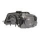 Lampa frontala Dreapta bi-xenon D3S/H7 electric cu motor negru AUDI A3 06.08-08.12