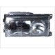 Far DEPO Lampa frontala Stanga H4 fara motoras cromat pentru MERCEDES 123 C123 123 T-MODEL S123 123 W123