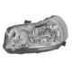 Far TYC Lampa frontala Stanga H4 electric fara motoras cromat pentru FIAT SEDICI SUZUKI SX4 06.06-02.14