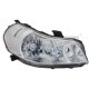 Far TYC Lampa frontala Stanga H4 electric fara motoras cromat pentru FIAT SEDICI SUZUKI SX4 06.06-02.14
