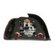 Stopuri spate TYC Lampa spate Dreapta BMW 5 (E39) 09.95-05.04 Sedan cu indicator Rosu Portocaliu