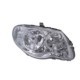 Far Dreapta DEPO Lampa Frontala H7/H9 Electric Motor Culoare Cromat Semnalizator Galben Chrysler Town & Country Voyager IV 2004