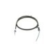 Cablu frana de mana Spate Stanga 1540mm/1327mm BOSCH pentru NISSAN MICRA C+C III, MICRA III 1.0-1.6 01.03-06.10