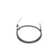 Cablu frana de mana Spate Stanga 1540mm/1327mm BOSCH pentru NISSAN MICRA C+C III, MICRA III 1.0-1.6 01.03-06.10