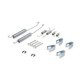 Set accesorii sabot frână BOSCH pentru NISSAN NAVARA NP300, X-TRAIL III, RENAULT ALASKAN 1.6-3.0D 07.05
