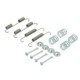Set accesorii saboti frana parcare BOSCH pentru MERCEDES X (470), NISSAN 370Z, MURANO I, NAVARA NP300, PATHFINDER III 2.3D-4.0 08.03