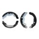 Set saboti frana BOSCH DACIA DUSTER RENAULT DUSTER 1.2-1.6 06.10 diametru 228.6 mm latime 42.0 mm spate cu garnituri