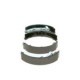 Set saboti frana BOSCH DACIA DUSTER RENAULT DUSTER 1.2-1.6 06.10 diametru 228.6 mm latime 42.0 mm spate cu garnituri
