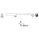 Set cablaj aprinder BOSCH pentru FORD ESCORT / FIESTA 1.3i HCS 03.89-02.99, 4 fire