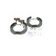 Set saboti frana BOSCH DACIA LOGAN SANDERO RENAULT CLIO II LOGAN I SANDERO STEPWAY I THALIA I II TWINGO I 1.0-1.9D 05.96 38.0 mm 203.0 mm