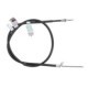 Cablu frana de mana Spate Dreapta 1697mm BOSCH pentru NISSAN X-TRAIL, X-TRAIL II 2.0/2.0D/2.5 03.07-07.14