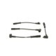 Set cablaj aprinder BOSCH pentru ALFA ROMEO MITO, FIAT 500, DOBLO, FIORINO, GRANDE PUNTO, PUNTO 1.2-1.8 10.03- 4 fire