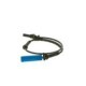 Senzor ABS Fata Dreapta/Stanga BOSCH pentru BMW X5 (E53) 3.0-4.8 04.00-12.06, lungime totala 680 mm, lungime cablu 676 mm
