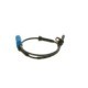 Senzor ABS Fata Dreapta/Stanga BOSCH pentru BMW X5 (E53) 3.0-4.8 04.00-12.06, lungime totala 680 mm, lungime cablu 676 mm