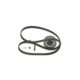 Set curea de distributie BOSCH pentru AUDI 100 C2, 100 C3, 80 B1, 80 B2, 80 B3, 80 B4, COUPE B2, COUPE B3, PORSCHE 924, SEAT CORDOBA, IBIZA II