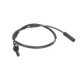 Senzor ABS Spate Dreapta/Stanga BOSCH pentru BMW Z4 (E89) 2.0/2.5/3.0 02.09-08.16 cu cablu, lungime totală 871 mm, lungime cablu 705 mm