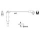 Set cablaj aprinder BOSCH pentru FORD GALAXY 2.0i 95-00, 4 fire, sistem de aprindere incandescent
