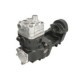 Compresor instalatie aer comprimat MOTO-PRESS capacitate 360cm³ 1 cilindru racire cu lichid scripete antrenare supapa control MAN TGA TGS TGX