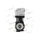 Compresor instalatie aer comprimat VADEN 2 cilindrii racire lichid cu scripete antrenare DAF XF 106