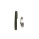 Set curea de distributie BOSCH pentru HYUNDAI ACCENT, COUPE II, ELANTRA III, KIA CEE&apos;D, CERATO I, RIO II 1.4-1.8 10.95-12.12