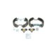 Set saboti frana BOSCH pentru AUDI A2, SEAT AROSA, CORDOBA, IBIZA II, III, MII, TOLEDO I, VW FOX, GOLF II, III, JETTA II 1.0-2.8