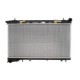 Radiator racire motor KOYORAD Subaru Forester 2.0/2.5 aluminiu plastic 360x686x16 mm fără ramă