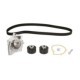 Set pompa apa + curea dintata BOSCH pentru CITROEN C5 I, C5 II, C8; FIAT ULYSSE; LANCIA PHEDRA; PEUGEOT 406, 607, 807 2.2D