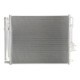 Condensator climatizare KOYORAD cu uscător Hyundai Grand Santa Fé, Santa Fé III 2.0D/2.2D 09.12- 425mm x 480mm x 16mm
